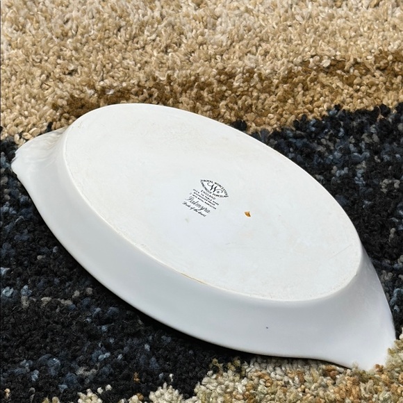 1970s RARE VINTAGE ROYAL WORCHESTER PALMYRA COLLECTION OVAL SERVING DISH 9" OVAL - Picture 14 of 15